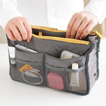 APTEL Organizer do torebki kosmetyczka AG344