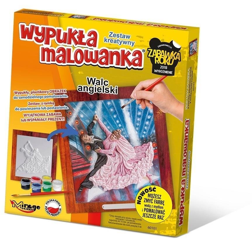 Mirage Hobby Wypukła malowanka Taniec - Walc angielski -