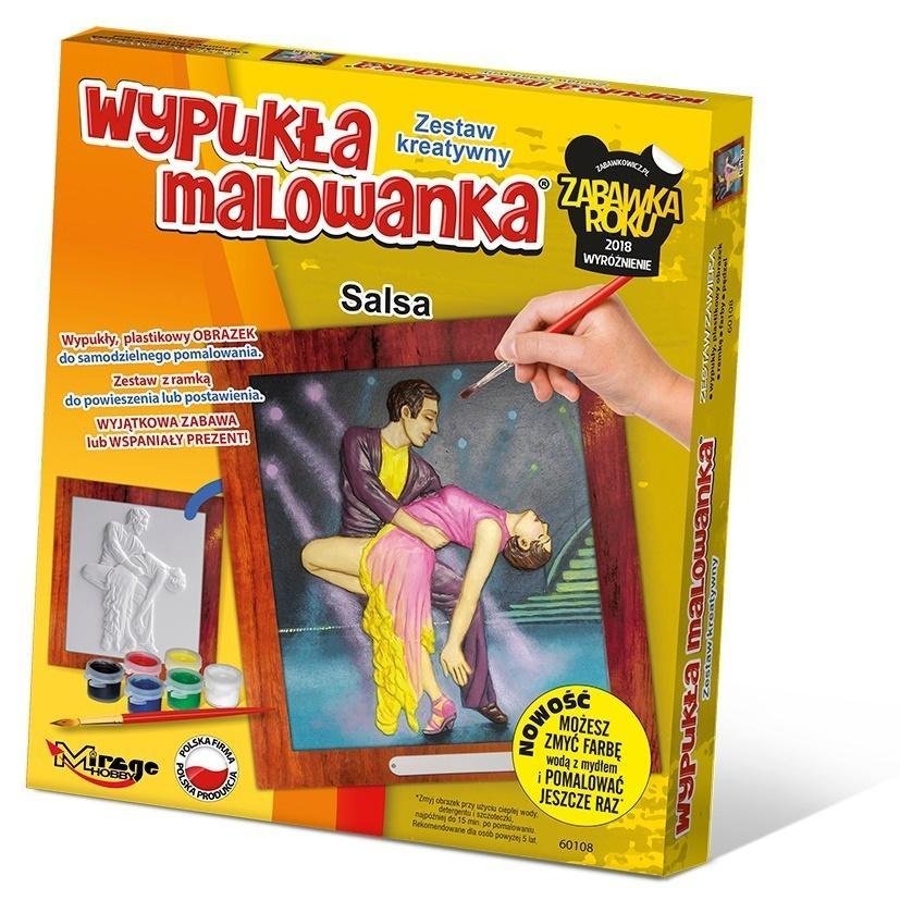 Mirage Hobby Wypukła malowanka Taniec - Salsa -