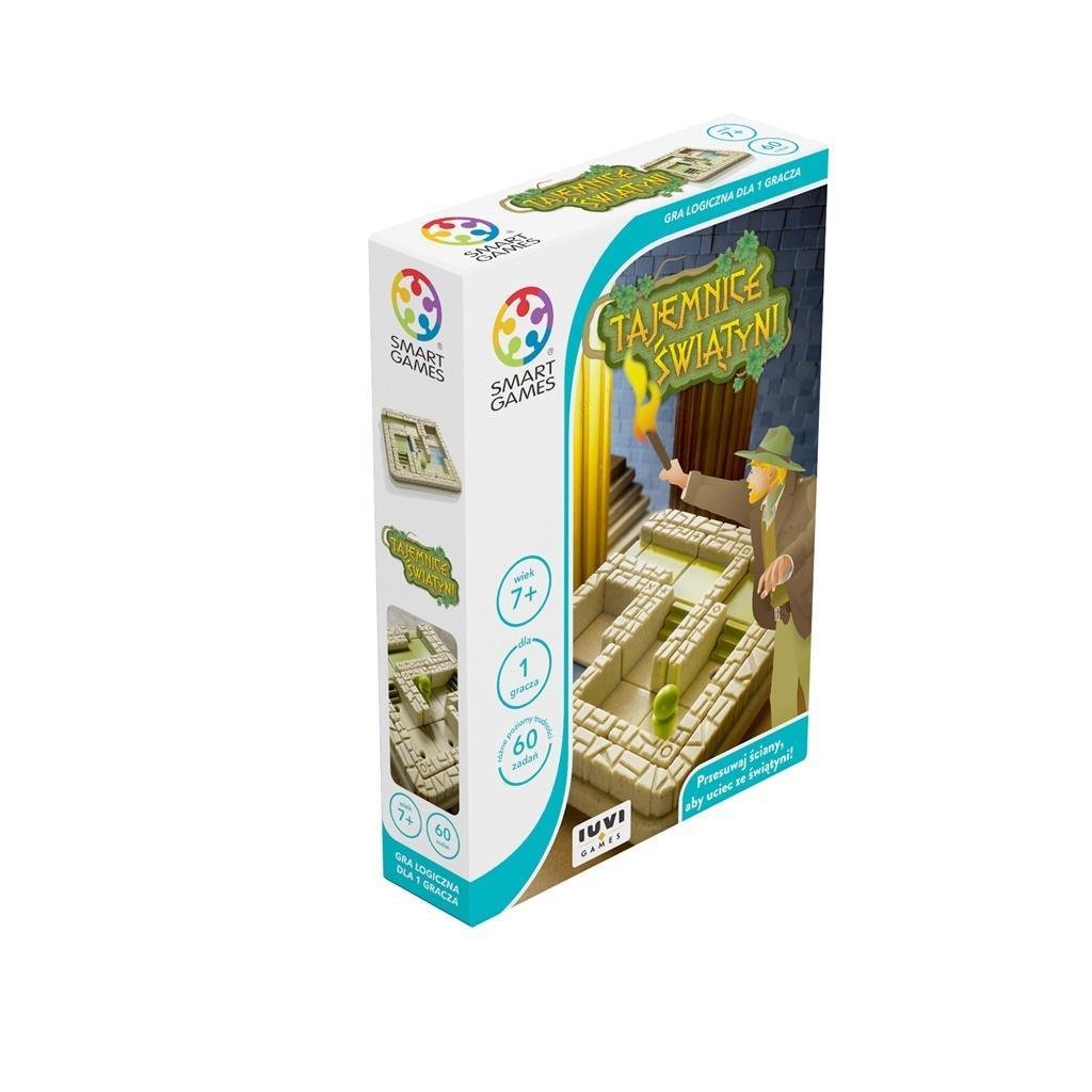 Smart Games Tajemnice Świątyni (PL) IUVI Games IUVI Games