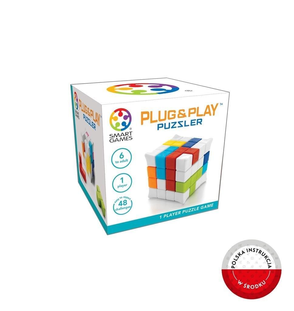 Smart Games Plug & Play Puzzler (pl) Iuvi Game