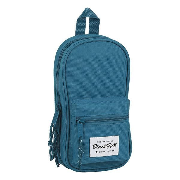 Piórnik w kształcie Plecaka BlackFit8 Różowy (33 Części)