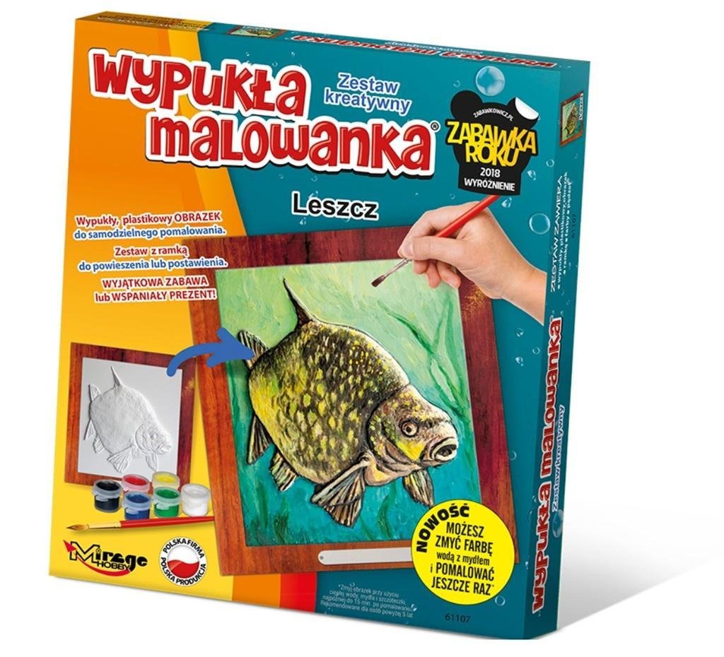 Wypukła Malowanka Ryba Leszcz