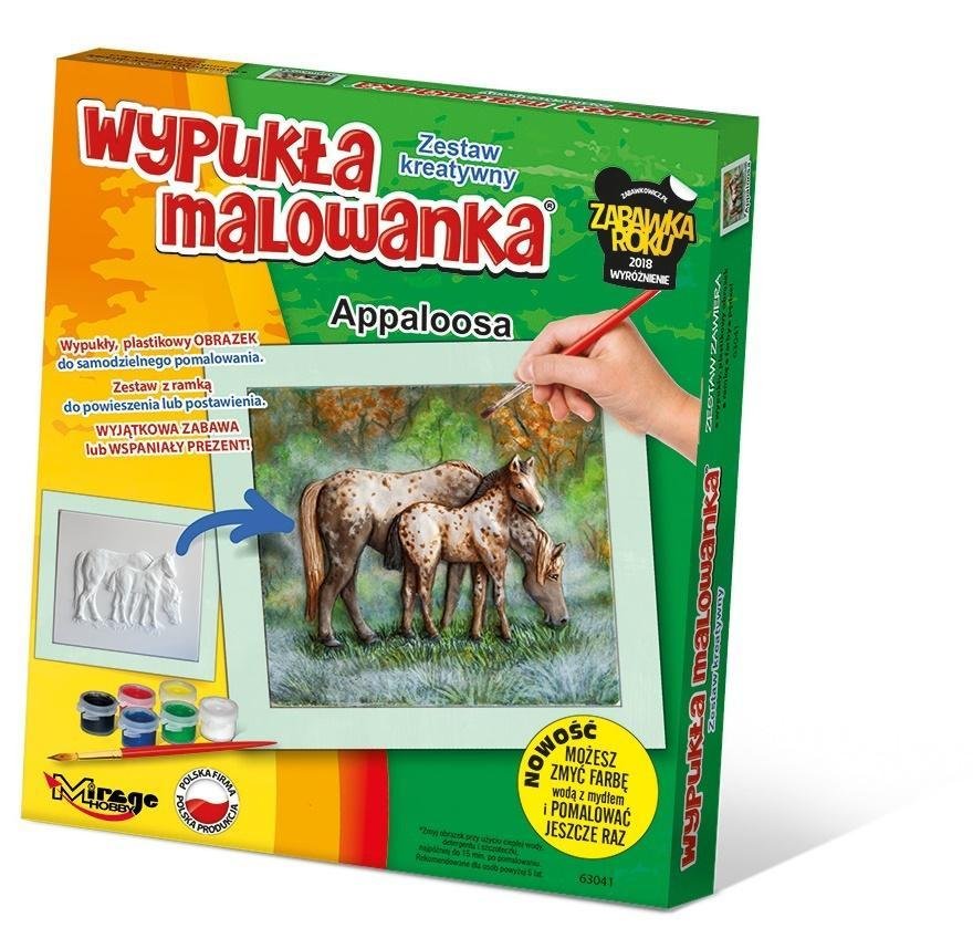 Mirage Hobby Wypukła malowanka Konie - Appaloosa -