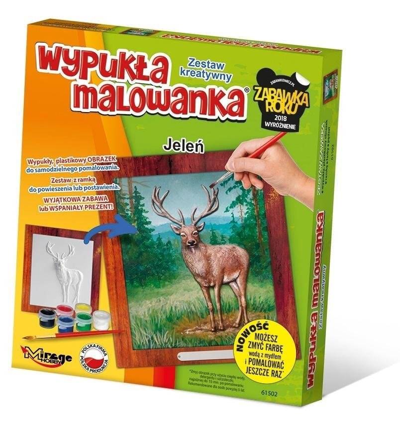 Mirage Hobby Wypukła malowanka Leśne - Jeleń -