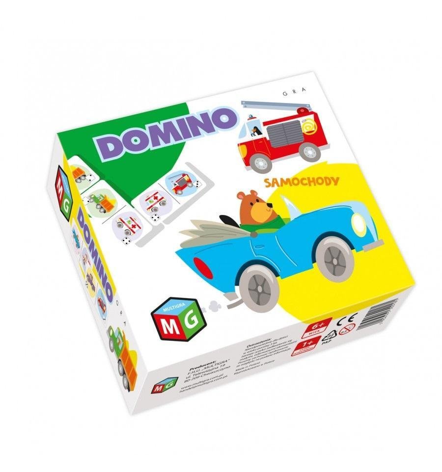 MULTIGRA Domino Samochody
