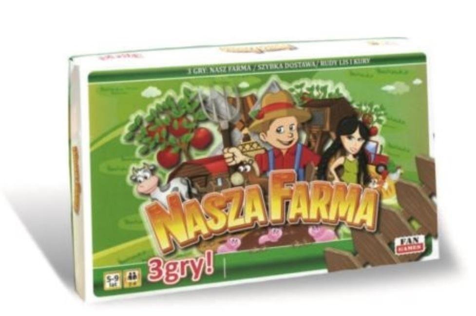 FAN Nasza farma 3 gry