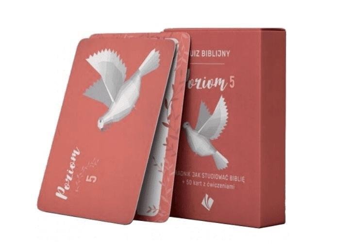 Szaron Quiz biblijny. Poziom 5
