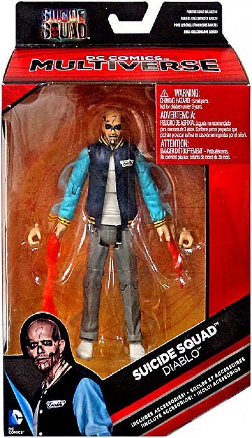 Mattel, Figurka kolekcjonerska, Suiscide Squad, Diablo