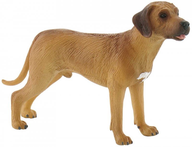 Bullyland 65442 figurka do gier, rhodesian Ridgeback Nelson, ok. 12 cm