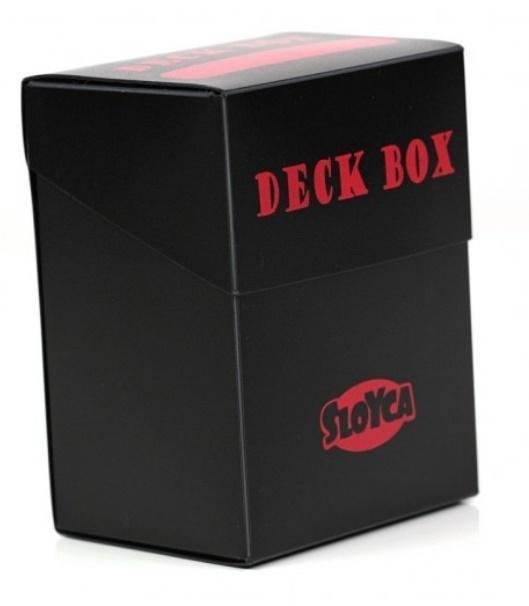 SLOYCA Deck Box - Black