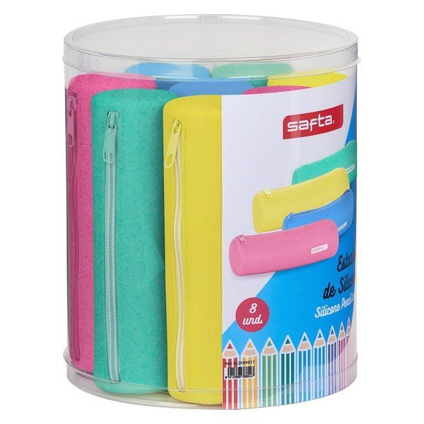 Piórnik Safta Silikon (8 pcs)