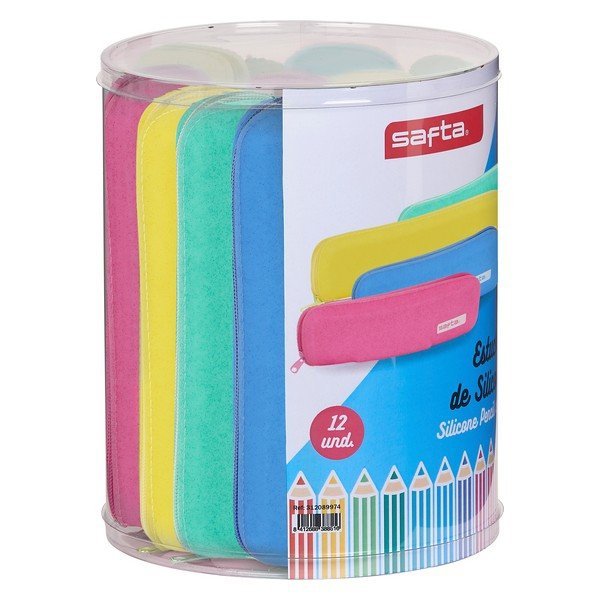 Piórnik Safta Silikon (12 pcs)