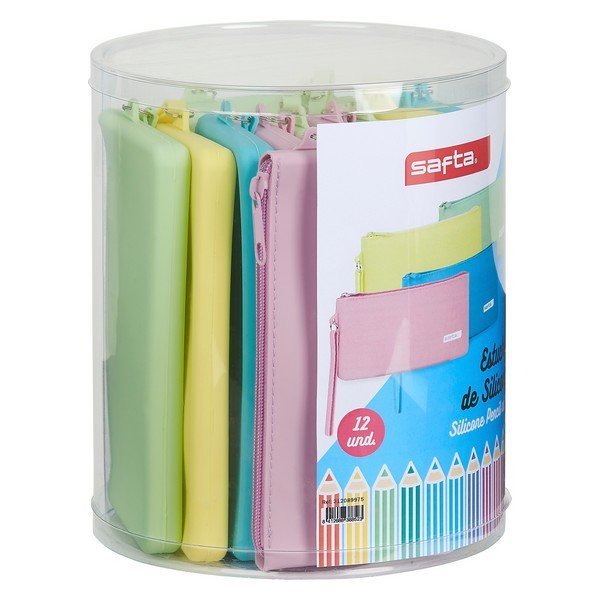 Piórnik Safta Silikon (12 pcs)