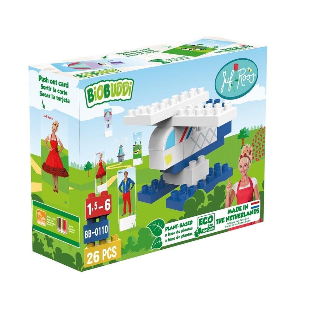 Klocki ekologiczne Helikopter