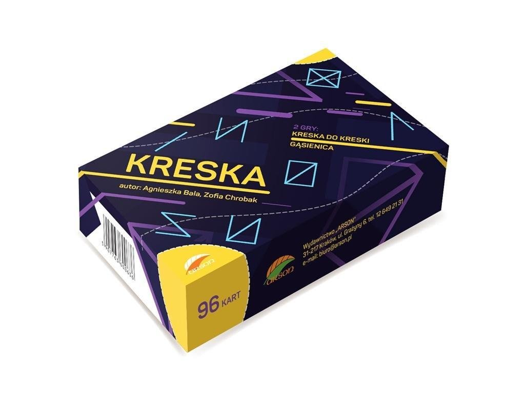 Karty edukacyjne Kreska