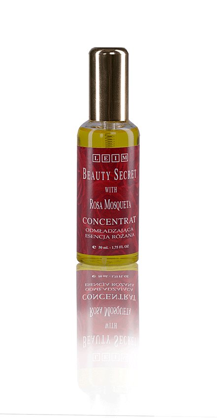 BEAUTY SECRET ROSA MOSQUTERA OIL 50 ml regenerująca esencja różana