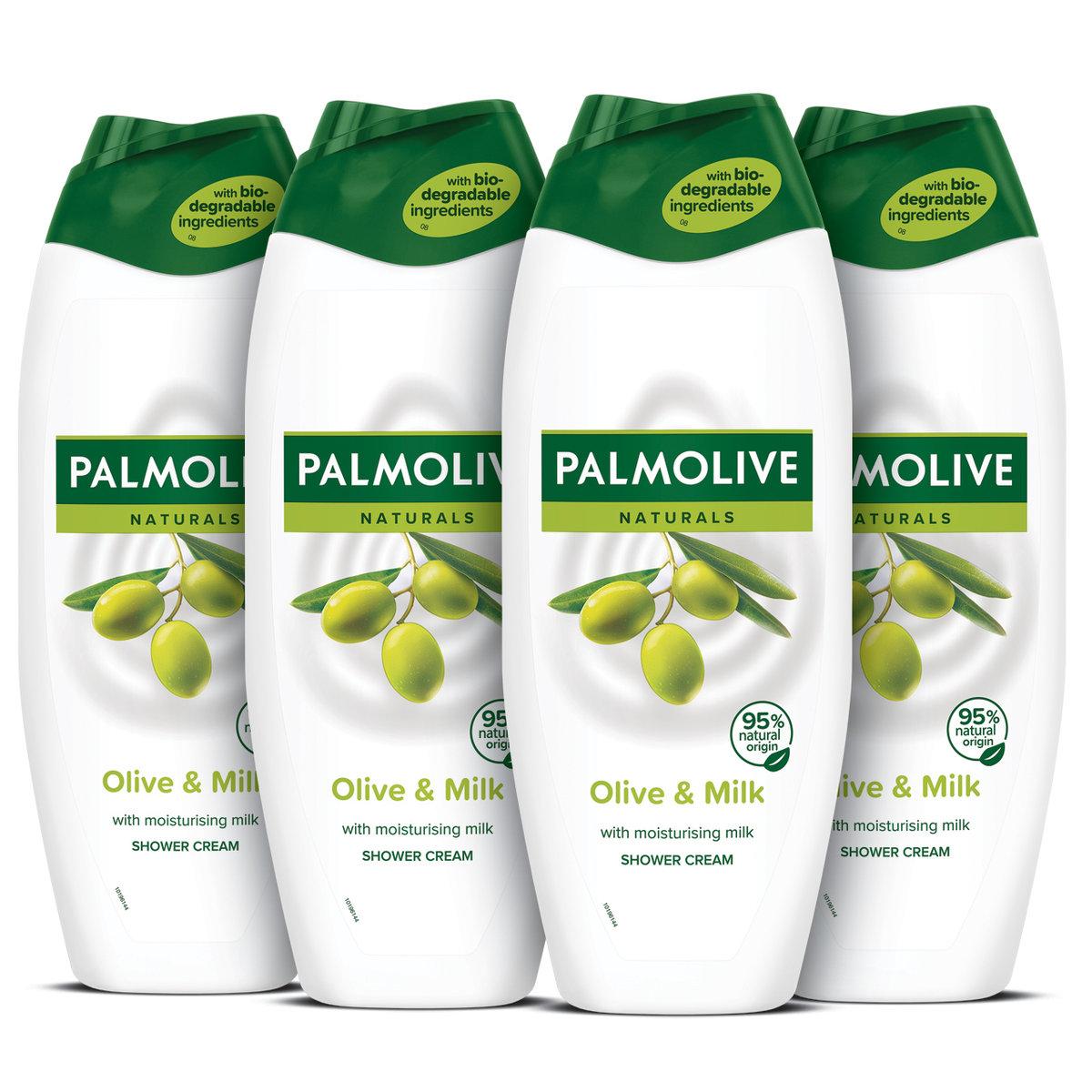 Palmolive żel pod prysznic Olive-milk 4x500 ml