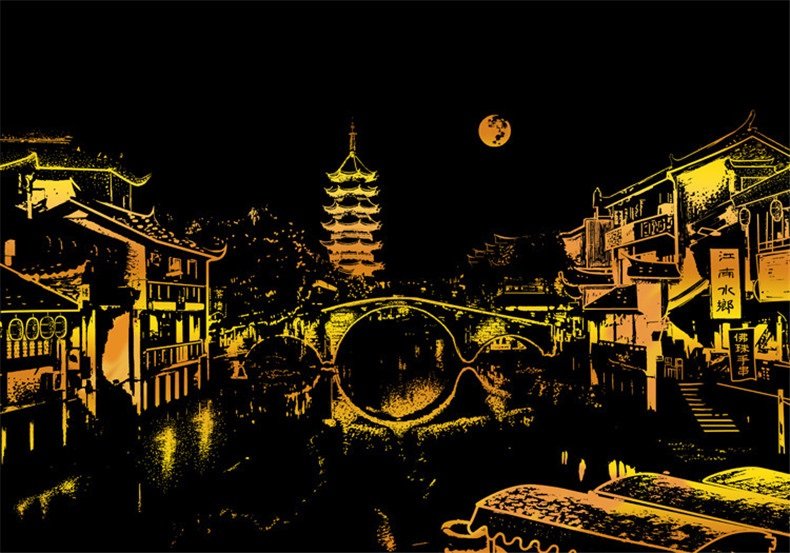 Twoje-Hobby, magiczna zdrapka dla dzieci Jiangnan