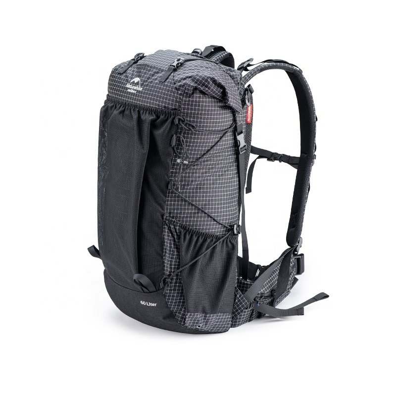 NATUREHIKE Plecak turystyczny ROCK HIKING 40+5 L black
