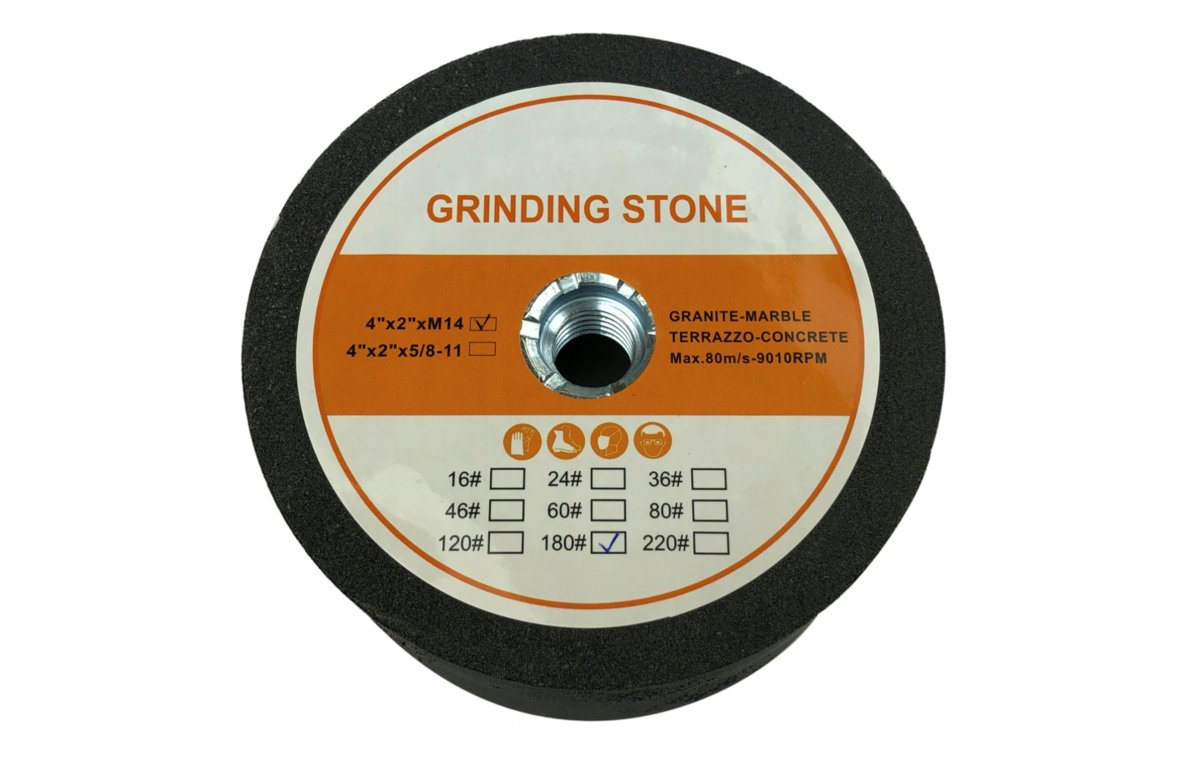 DIAMES ŚCIERNICA GARNKOWA GRANIT BETON #180 FI 100