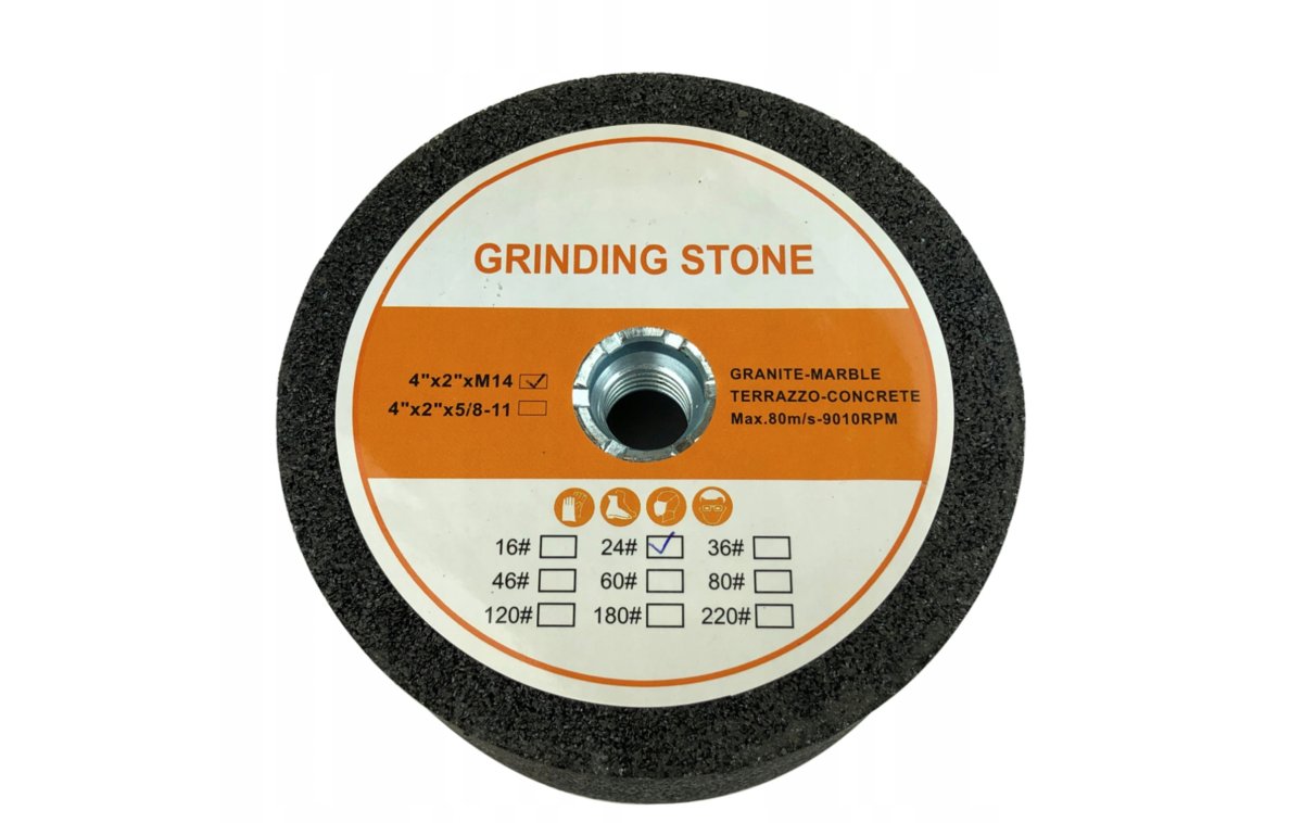 DIAMES ŚCIERNICA GARNKOWA GRANIT BETON #24 FI 100