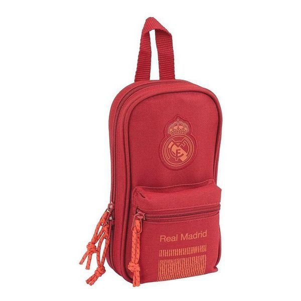 SAFTA Real Madryt czerwony piórnik 4 x piórnik 12 x 23 x 5 cm 411957847