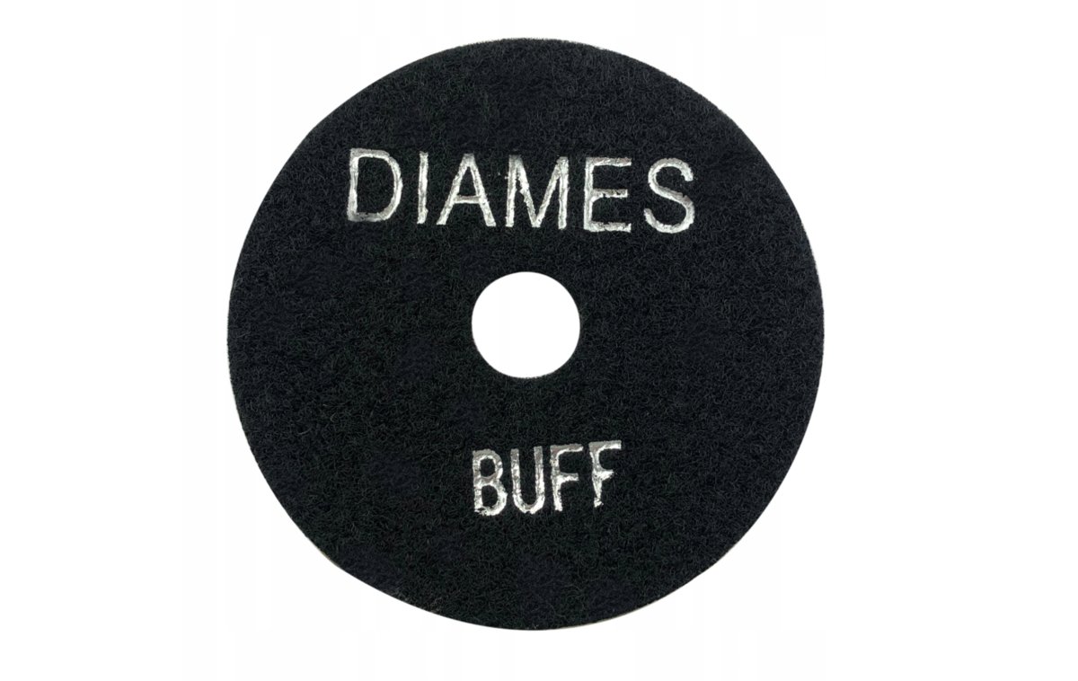 TARCZA DIAMENT POLER RZEPIK GRANIT 100 #BUFF MOKRO