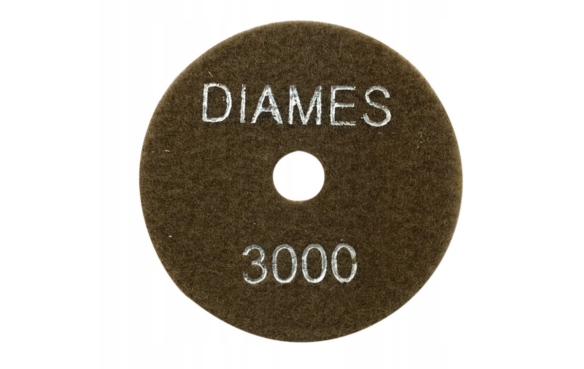 TARCZA DIAMENT POLER RZEPIK GRANIT 100 #3000 MOKRO