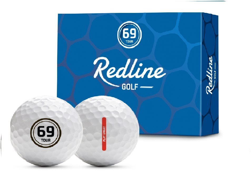 REDLINE GOLF Piłeczki do golfa REDLINE GOLF