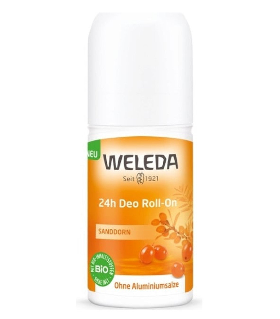 Weleda Sea Buckthorn 24h Roll-On 50ml Dezodorant