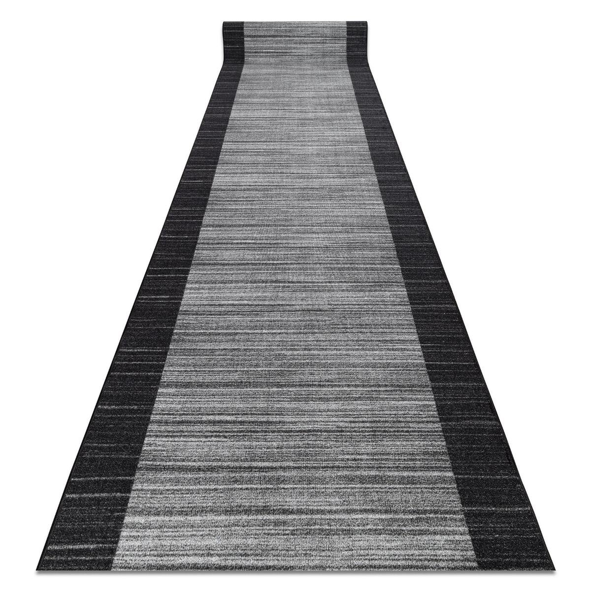 CHODNIK PODGUMOWANY 110 cm STREIFEN antracyt, 110x1250 cm