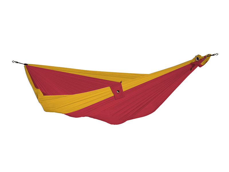 Ticket to The Moon King Size Hammock, burgundy/dark yellow 2021 Hamaki TMK3437