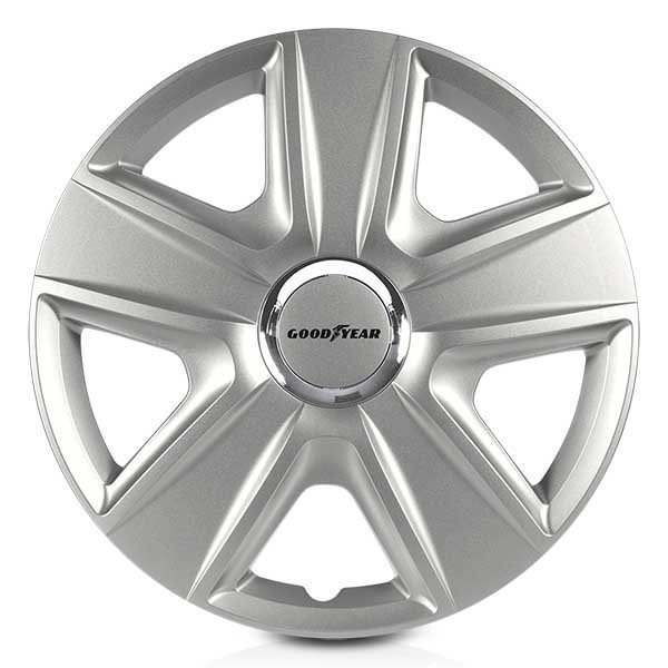 Kołpaki Goodyear Suzuka Srebrzysty 14" (4 uds)