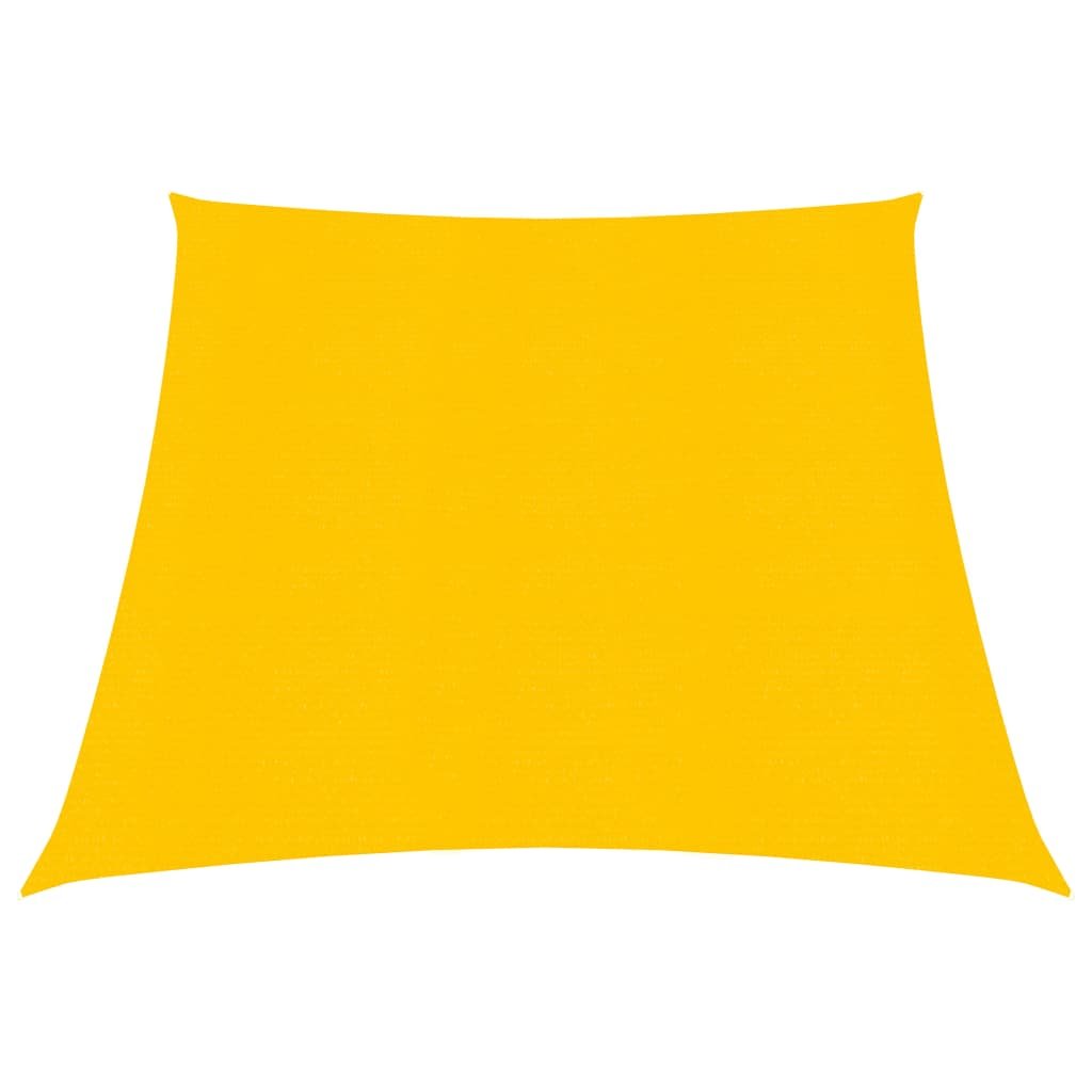 VidaXL Lumarko Żagiel przeciwsłoneczny, 160 g/m, żółty, 3/4x2 m, HDPE! 311598 VidaXL