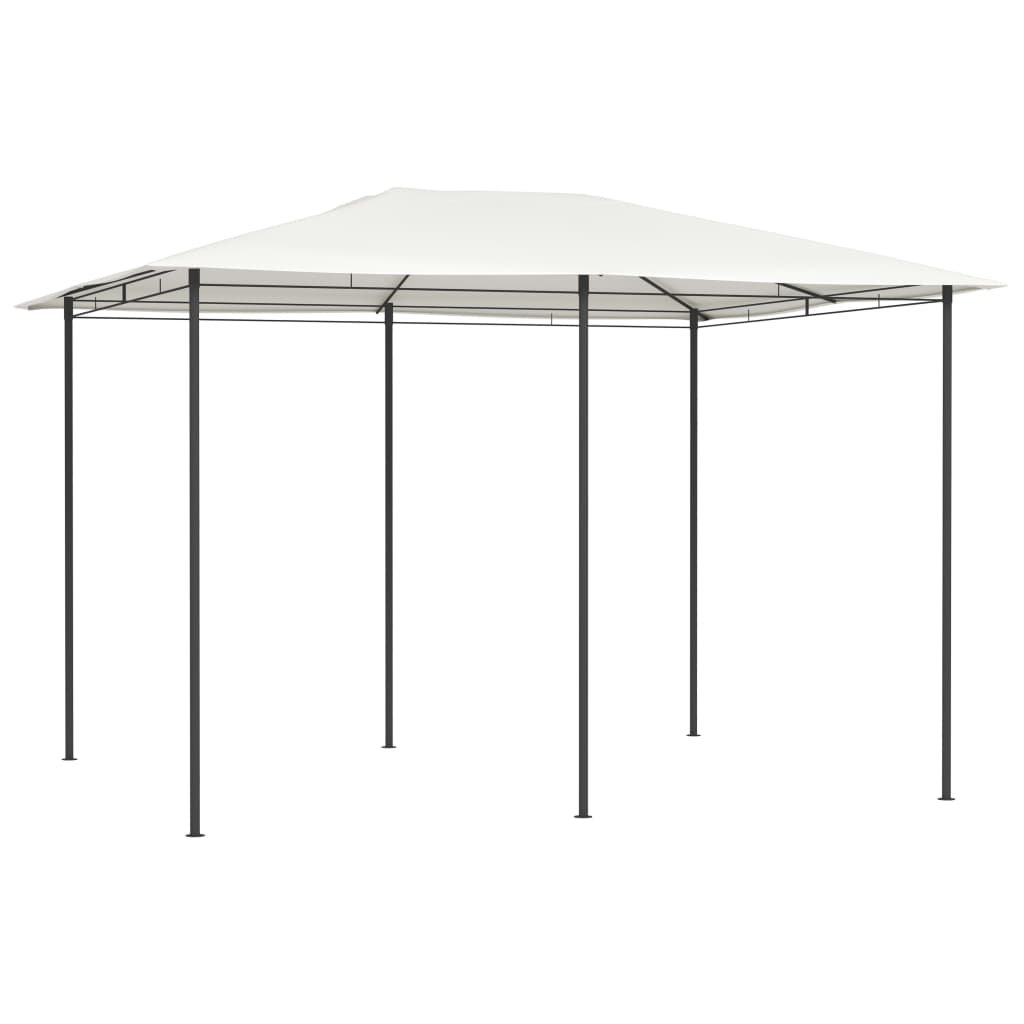 vidaXL Altana 3x4x2,6 m, kremowa, 160 g/m