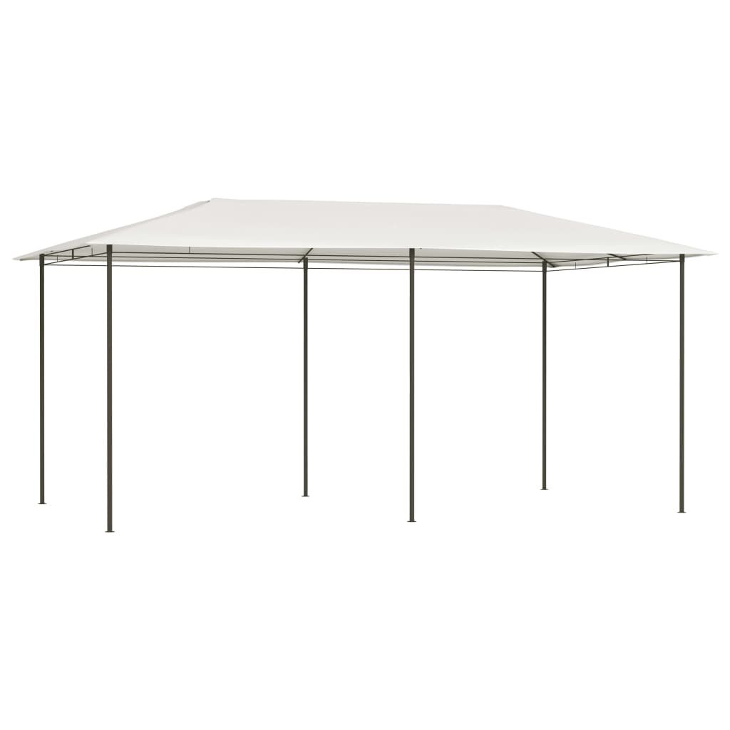vidaXL Altana 3x6x2,6 m, kremowa, 160 g/m