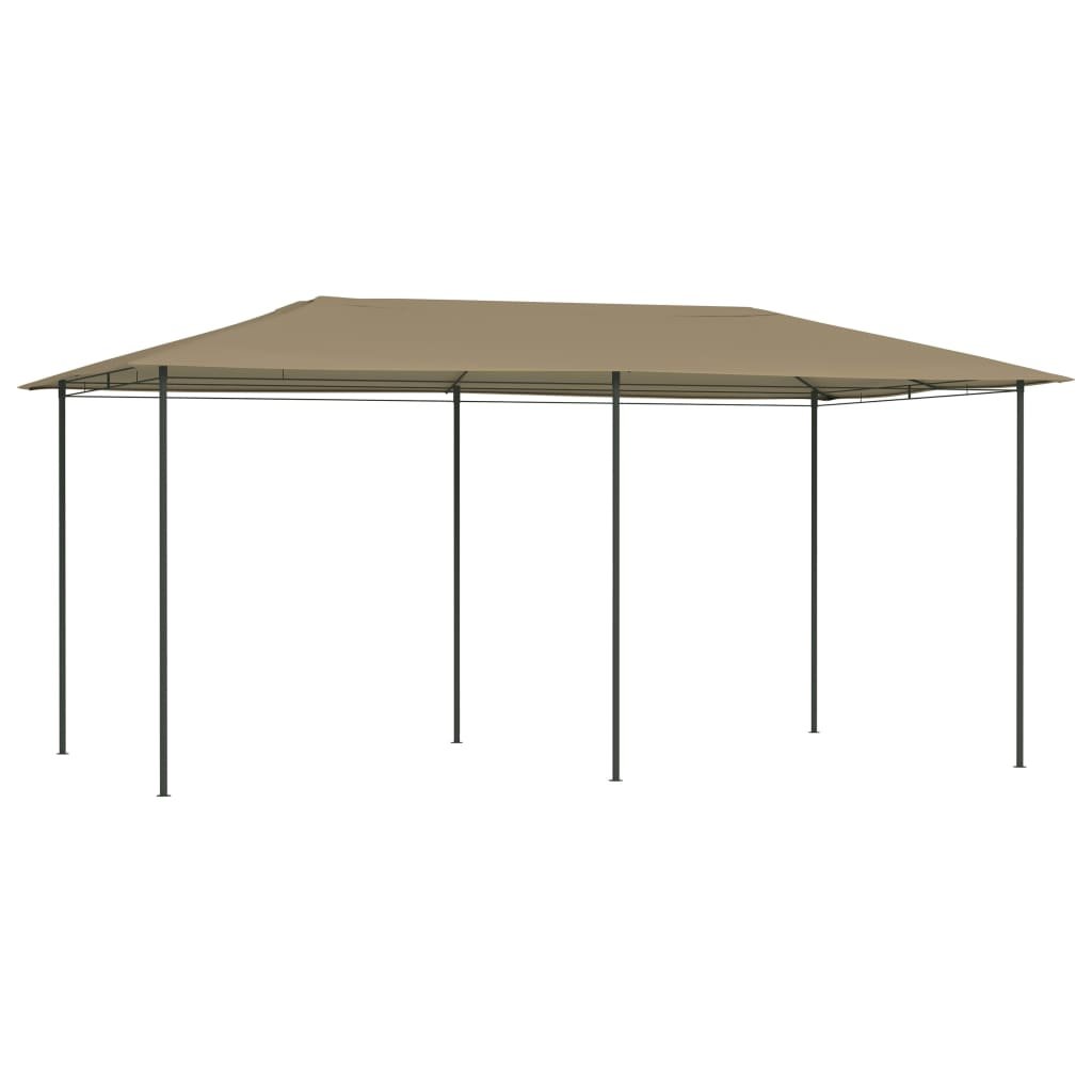 vidaXL Altana 3x6x2,6 m, kolor taupe, 160 g/m! 313621