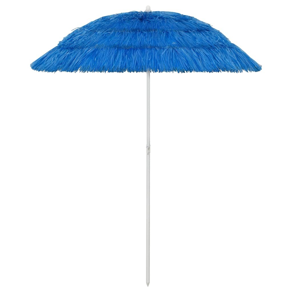 Фото - Пляжна парасоля VidaXL Parasol plażowy, niebieski, 180 cm Lumarko! 