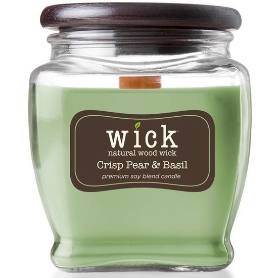 Świeca zapachowa - Crisp Pear & Basil (425g)