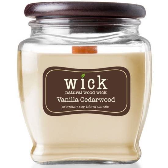 Świeca zapachowa – Vanilla Cedarwood (425g)
