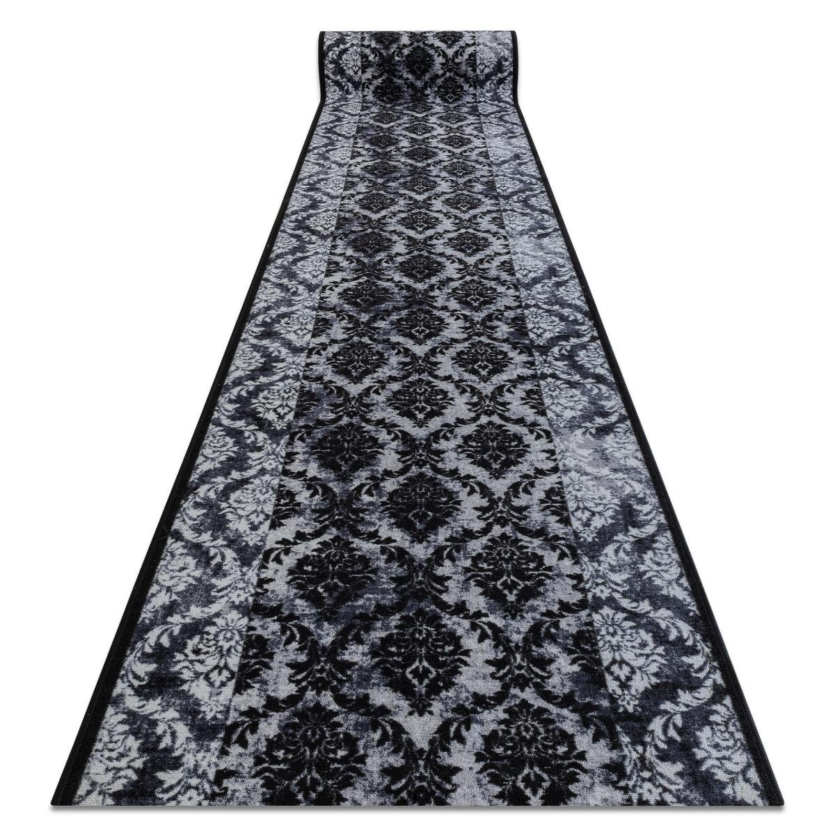 CHODNIK podgumowany 100 cm ROMANCE szary, 100x1200 cm
