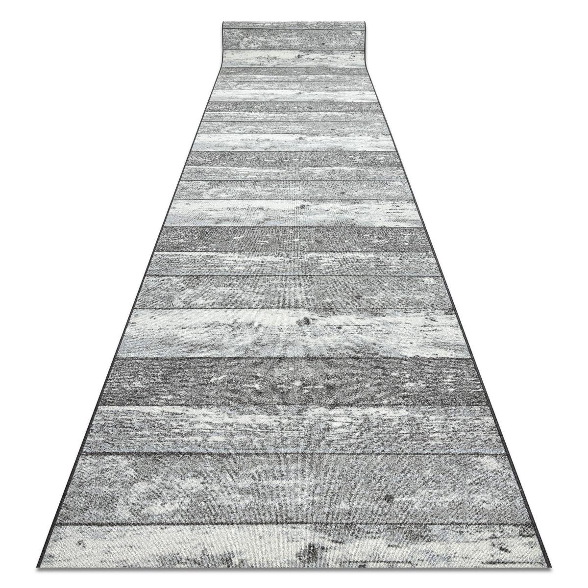 CHODNIK podgumowany 57 cm DESKI szary, 57x580 cm