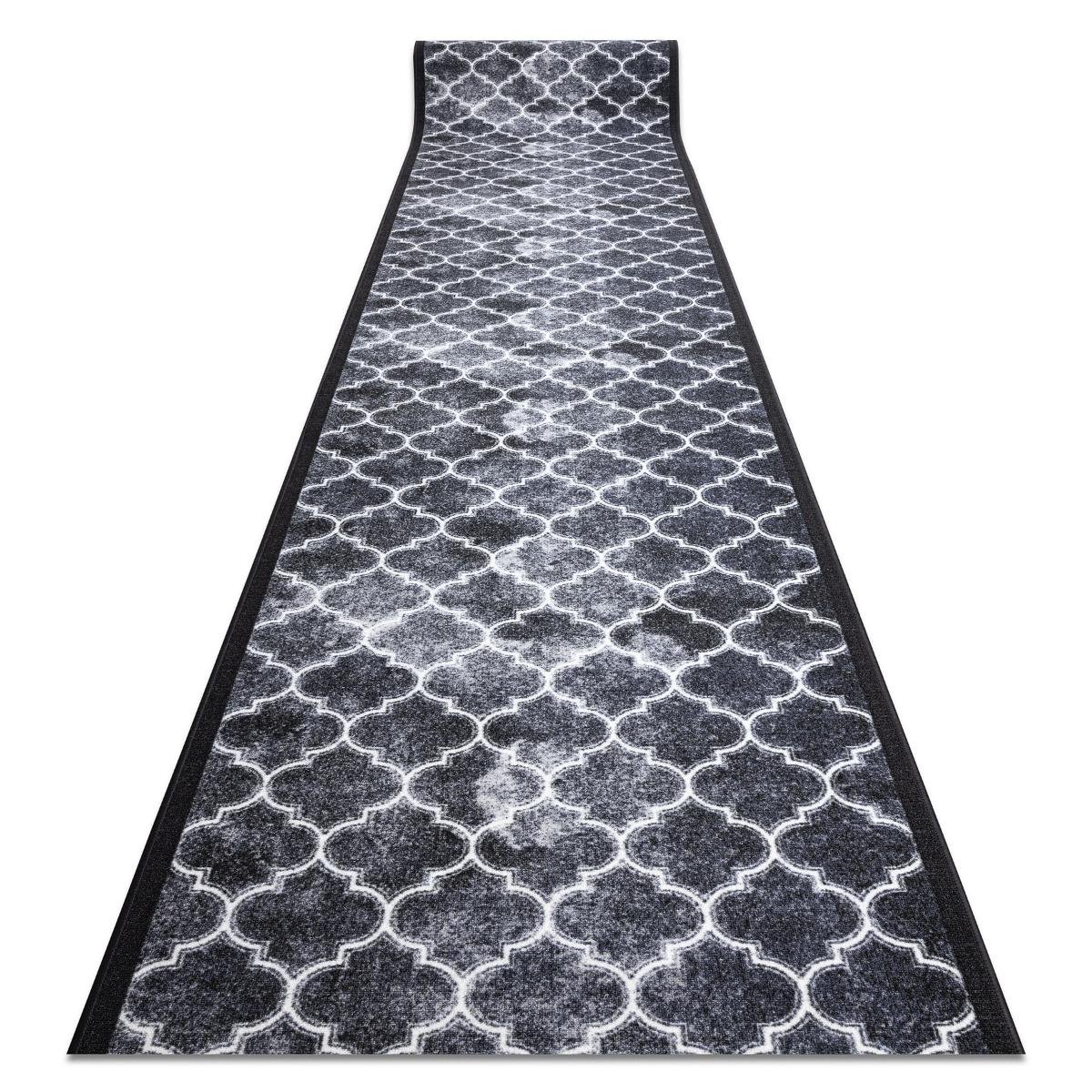 CHODNIK podgumowany 100 cm CLOVER szary, 100x800 cm