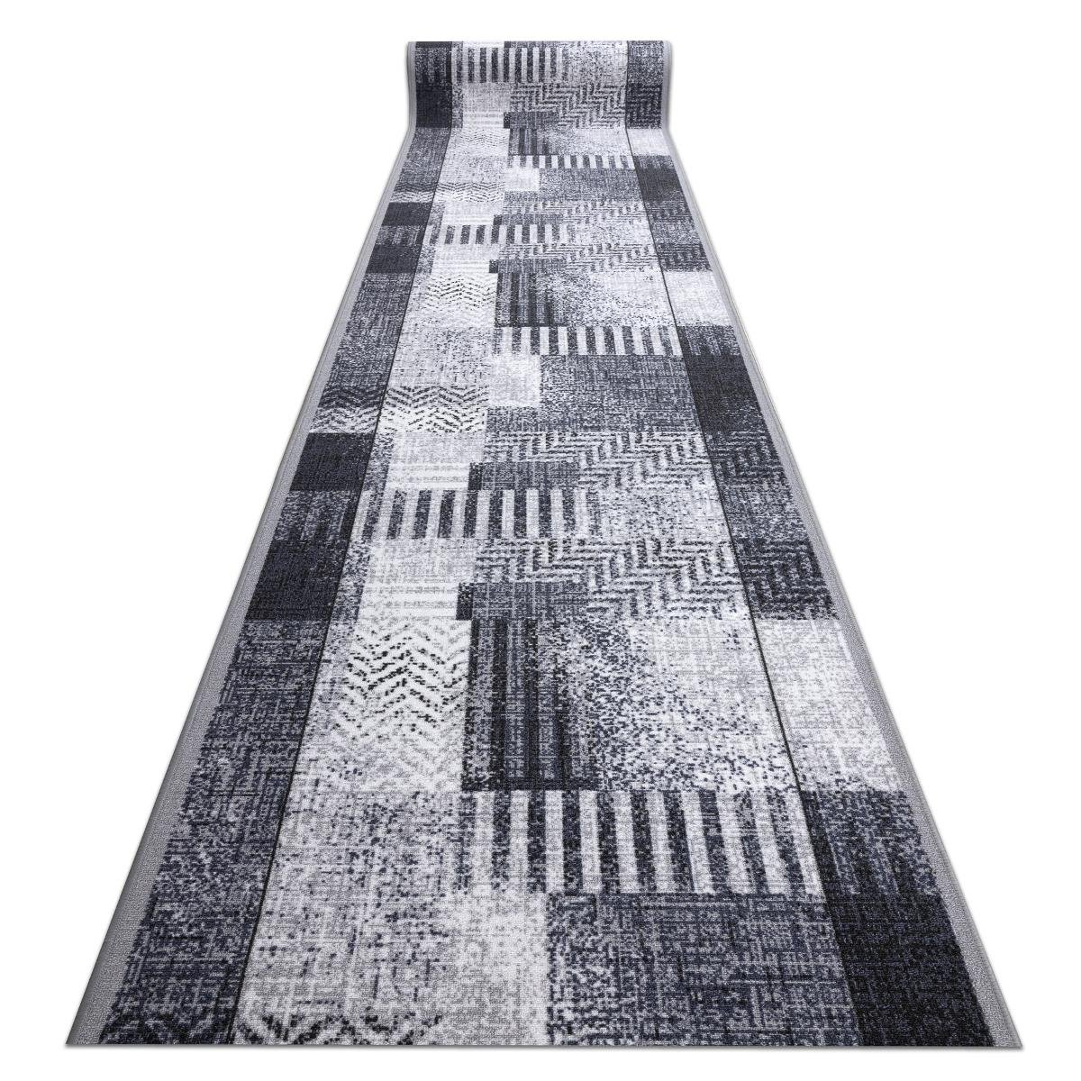 CHODNIK podgumowany 80 cm ESSENZA szary, 80x580 cm