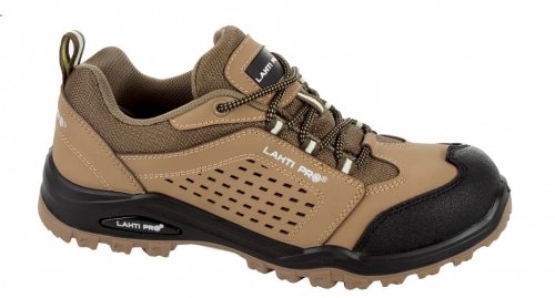 LAHTI PRO Buty robocze Nubuk z podnoskiem S1 SRA roz 45 L3042045/) LPL3042045