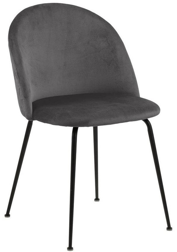 D2.Design Krzesło Louise Grey 204461