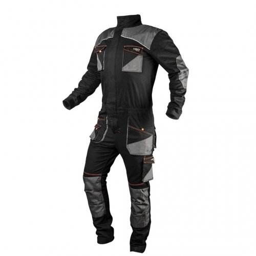 NEO-TOOLS Kombinezon roboczy HD Slim, rozmiar L TOP-81-258-L