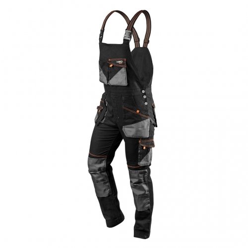 NEO-TOOLS Ogrodniczki robocze HD Slim, rozmiar L AP_221294