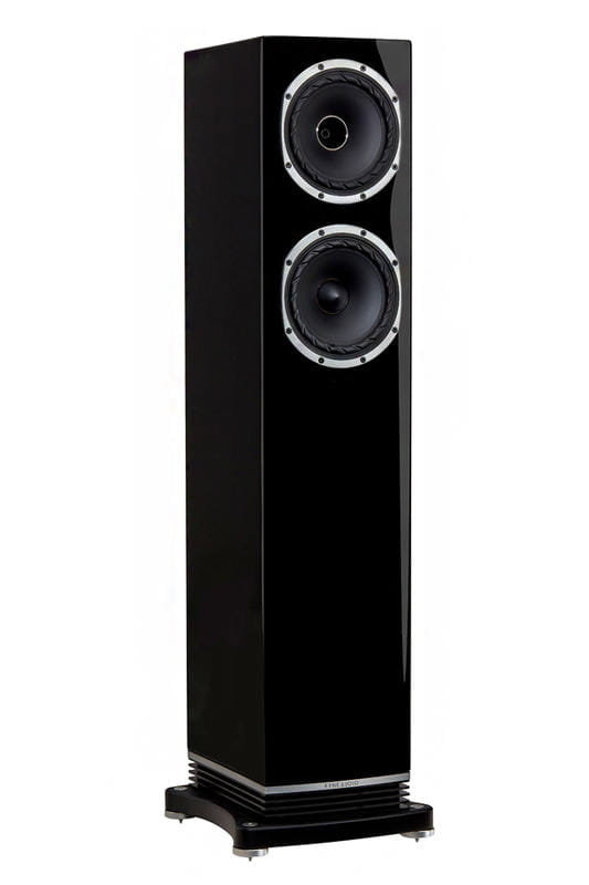 Fyne Audio F501 - Kolumny podłogowe (para) Piano Gloss Black